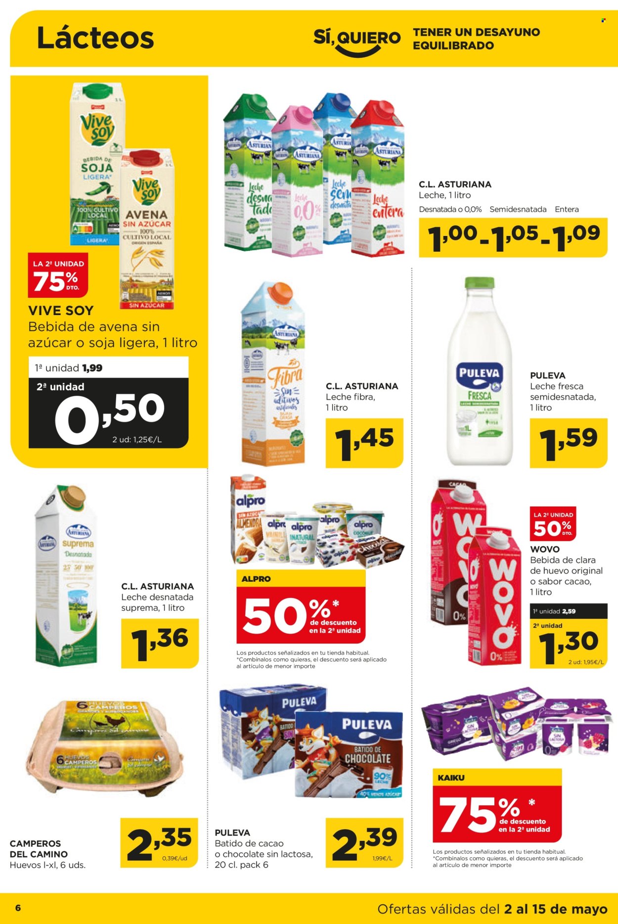 Folleto Alimerka - 02/05/24 - 15/05/24. Página 6