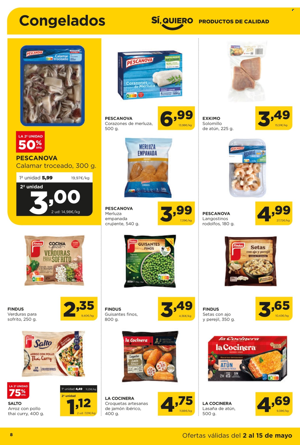 Folleto Alimerka - 02/05/24 - 15/05/24. Página 8