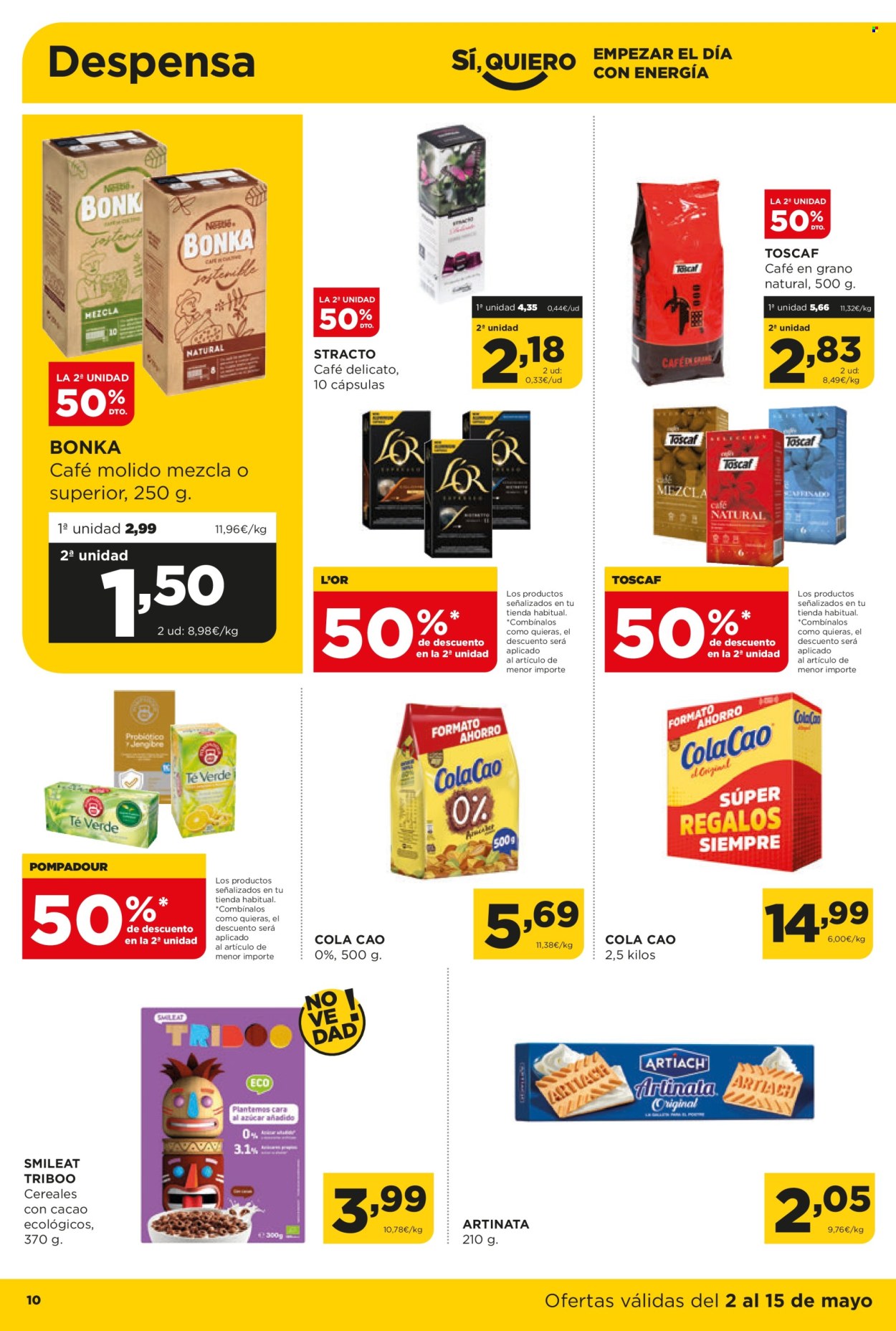 Folleto Alimerka - 02/05/24 - 15/05/24. Página 10