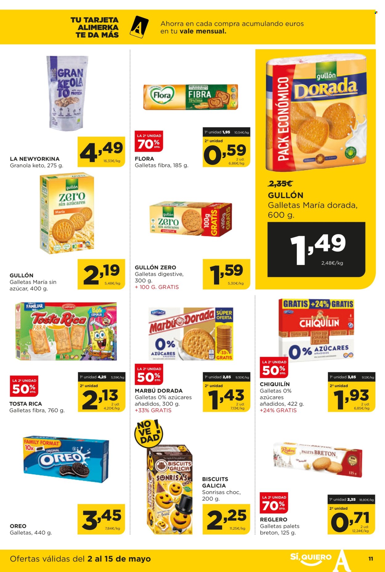 Folleto Alimerka - 02/05/24 - 15/05/24. Página 11