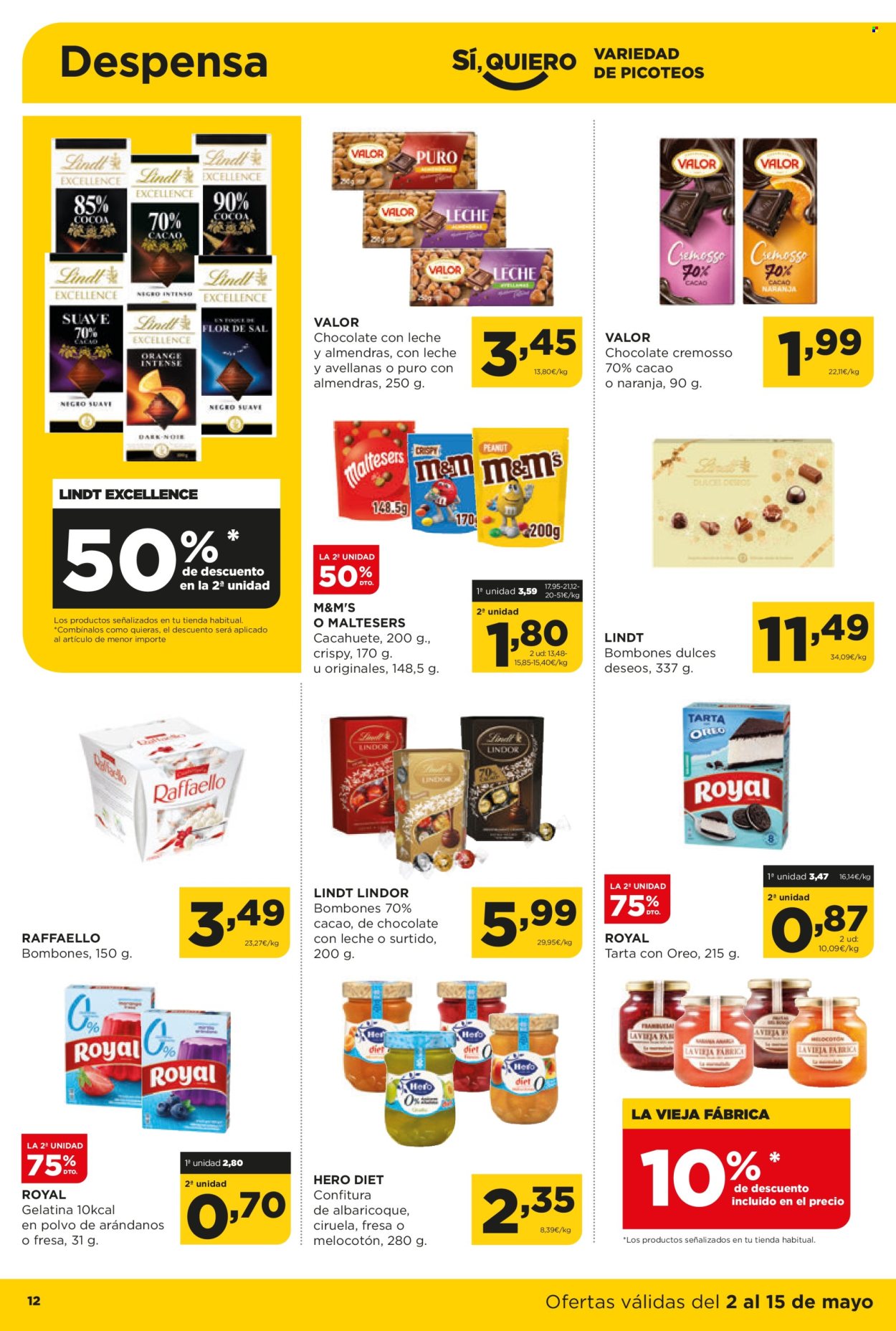 Folleto Alimerka - 02/05/24 - 15/05/24. Página 12