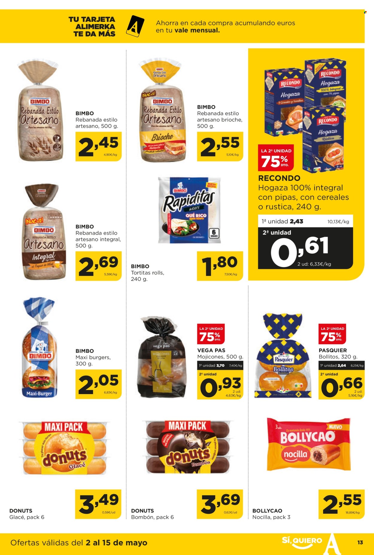 Folleto Alimerka - 02/05/24 - 15/05/24. Página 13