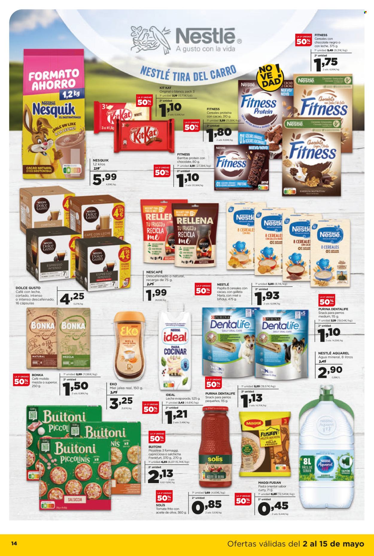 Folleto Alimerka - 02/05/24 - 15/05/24. Página 14