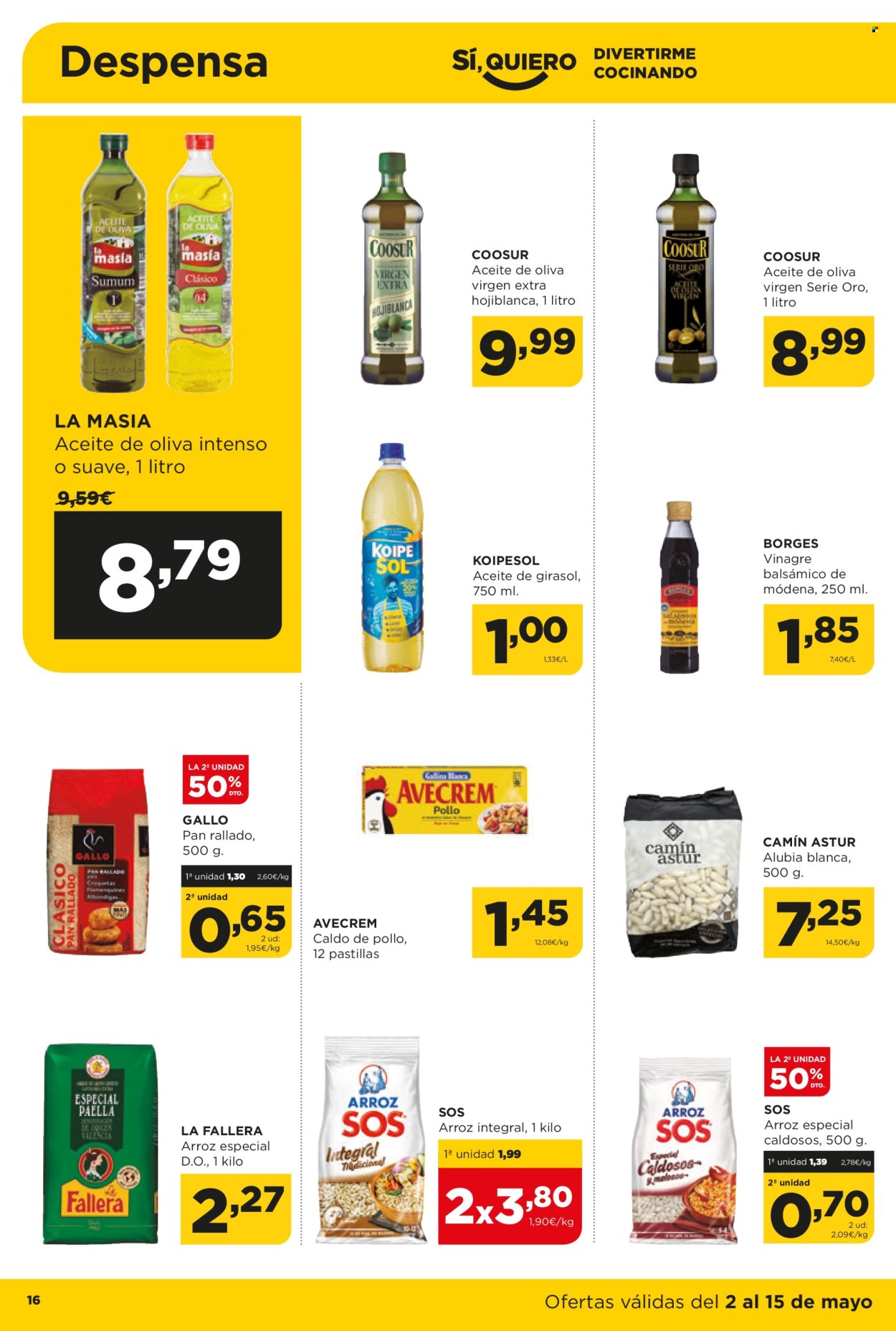 Folleto Alimerka - 02/05/24 - 15/05/24. Página 16