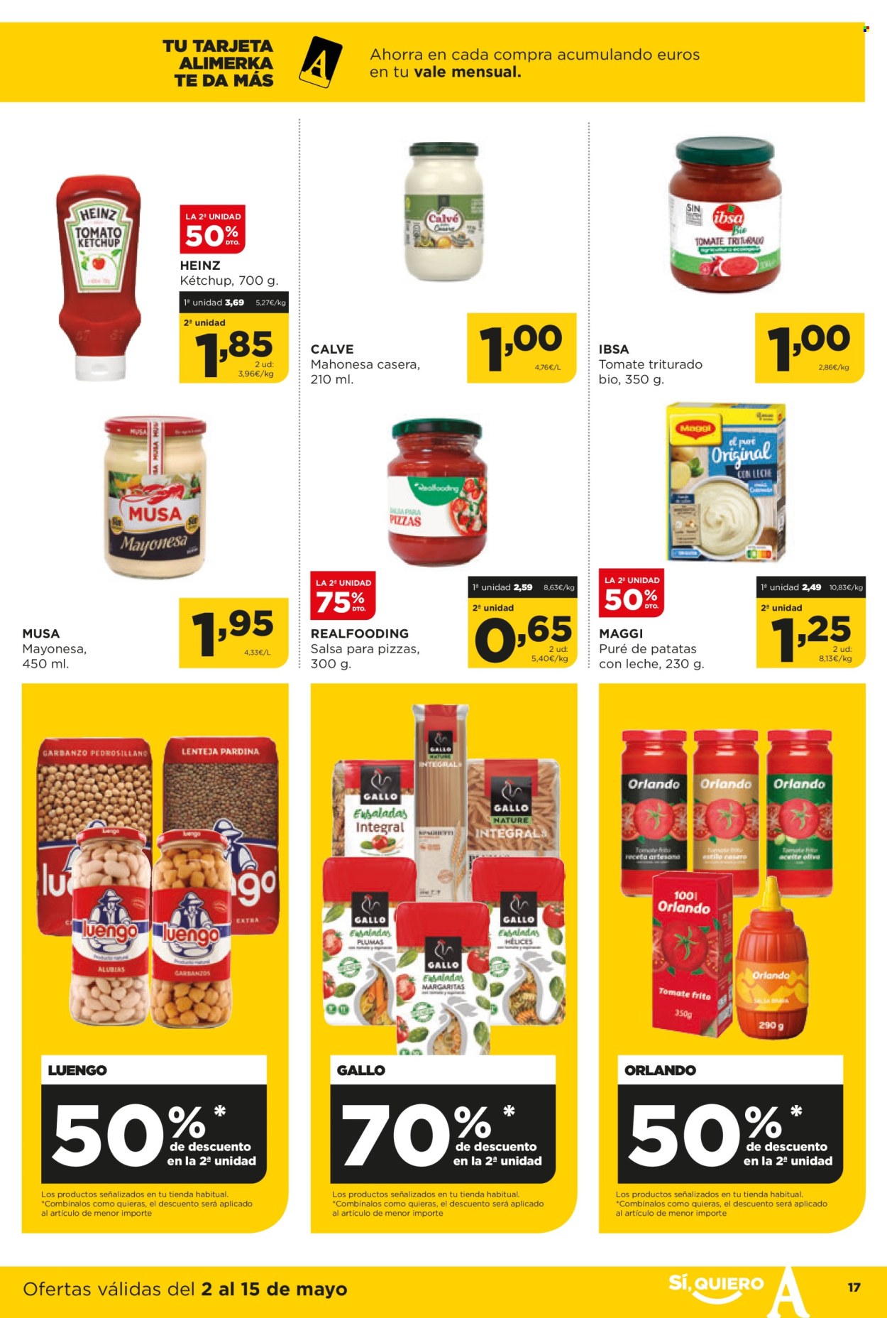 Folleto Alimerka - 02/05/24 - 15/05/24. Página 17
