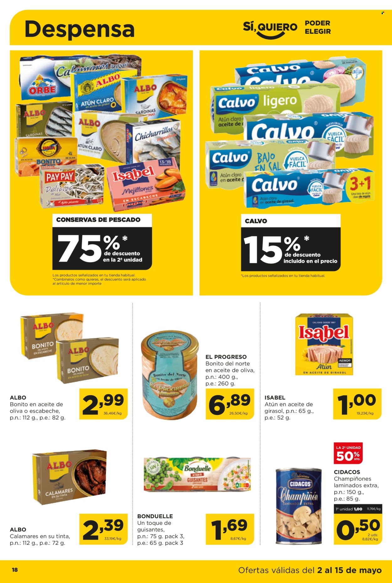 Folleto Alimerka - 02/05/24 - 15/05/24. Página 18