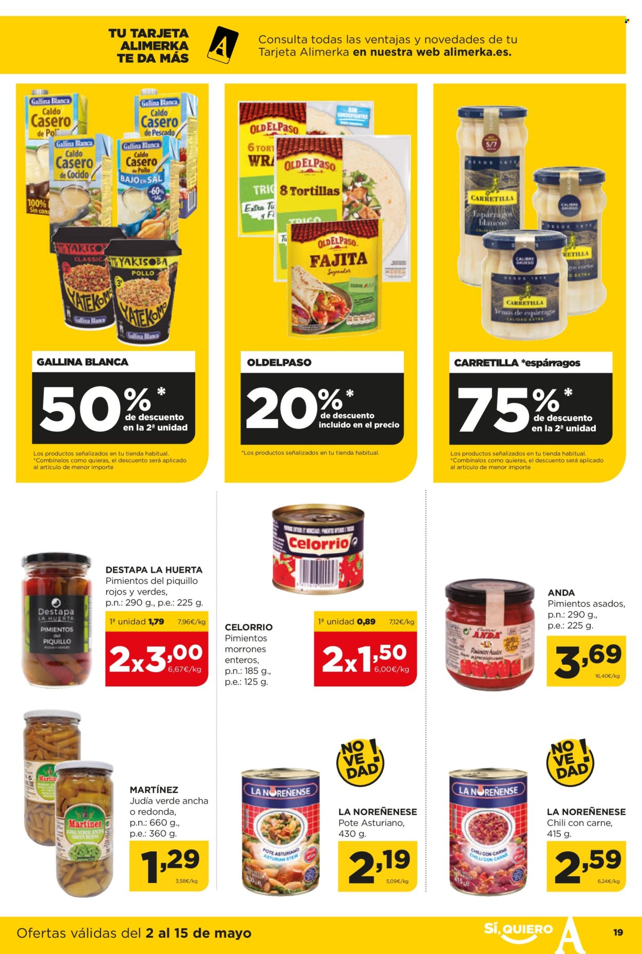 Folleto Alimerka - 02/05/24 - 15/05/24. Página 19