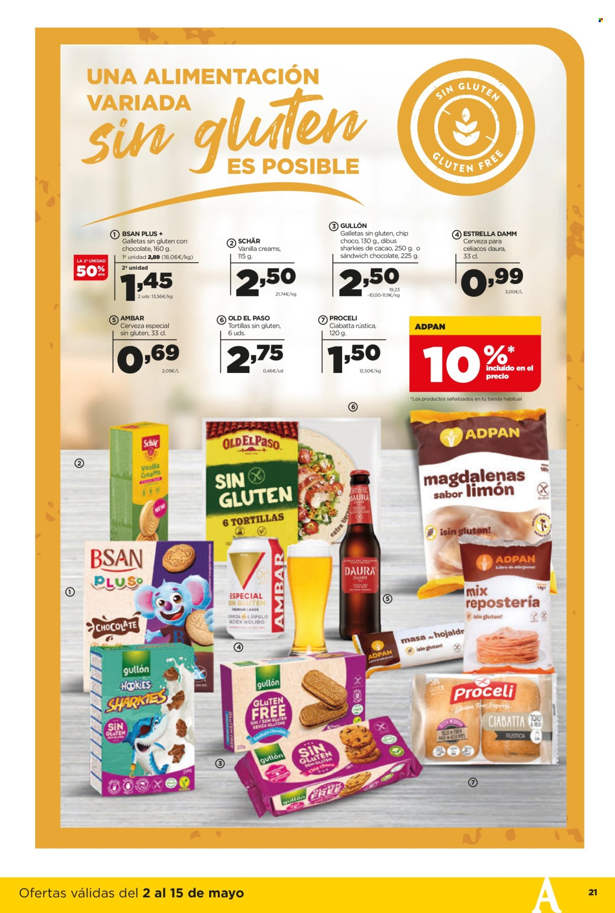 Folleto Alimerka - 02/05/24 - 15/05/24. Página 21