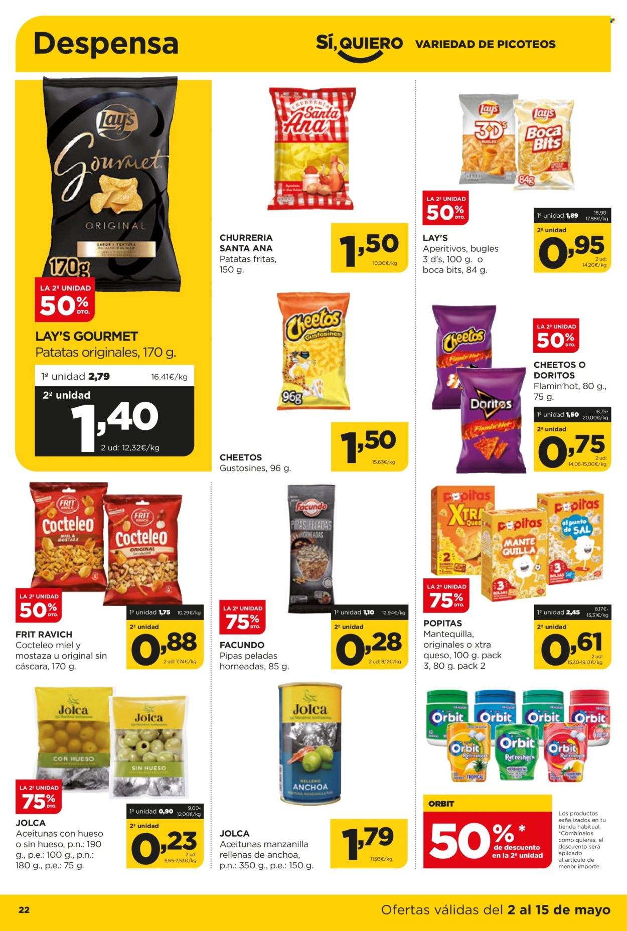Folleto Alimerka - 02/05/24 - 15/05/24. Página 22