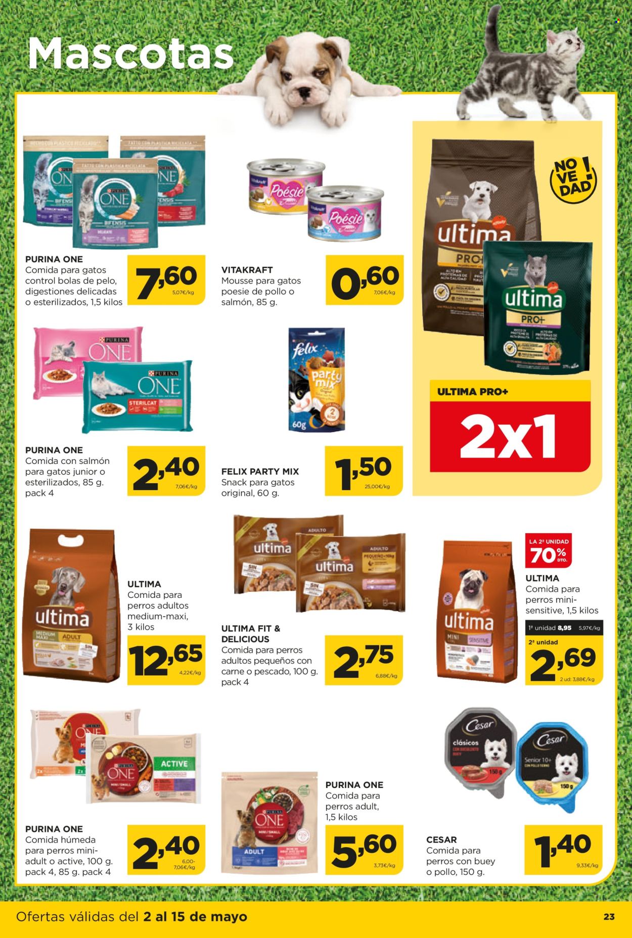Folleto Alimerka - 02/05/24 - 15/05/24. Página 23