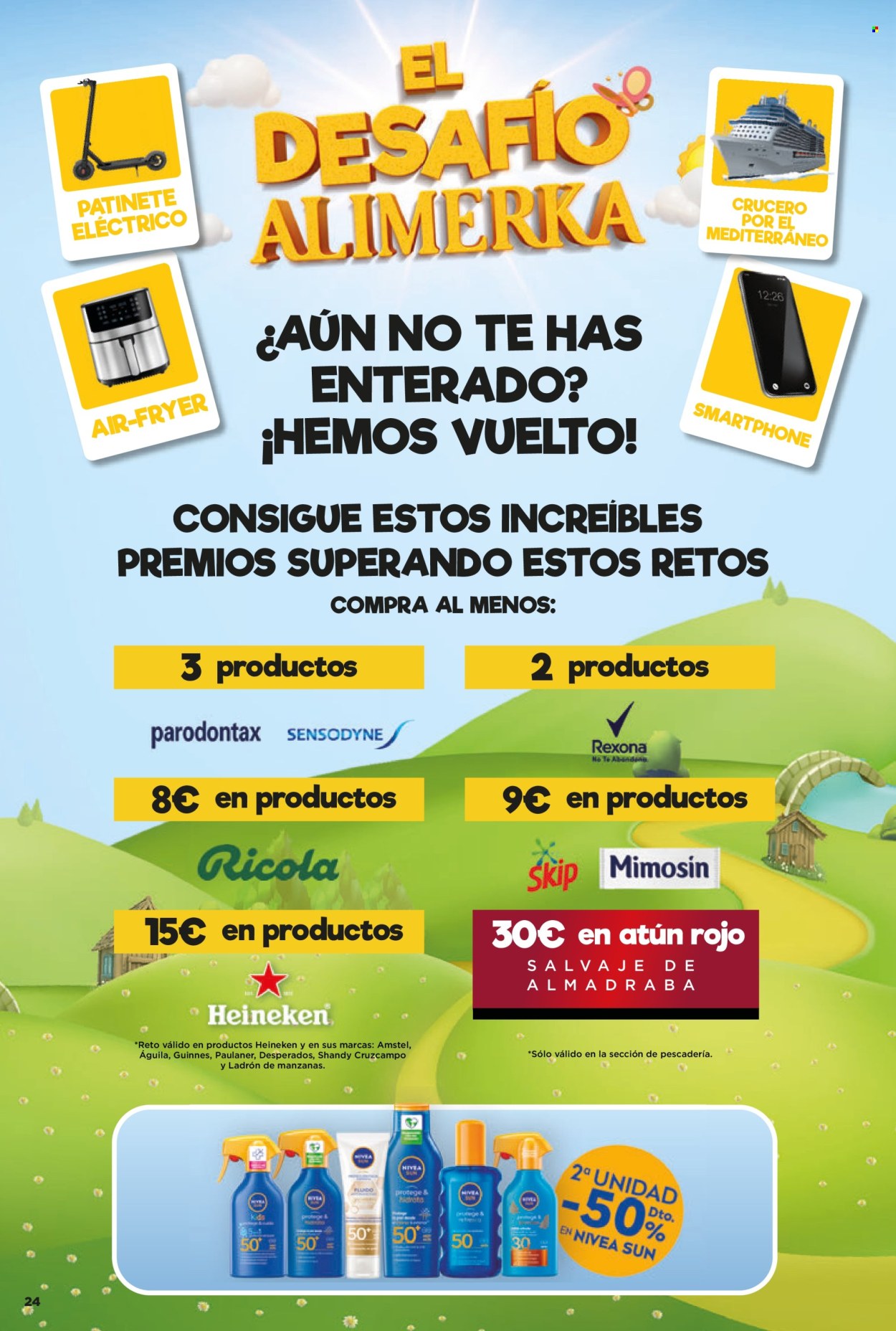 Folleto Alimerka - 02/05/24 - 15/05/24. Página 24