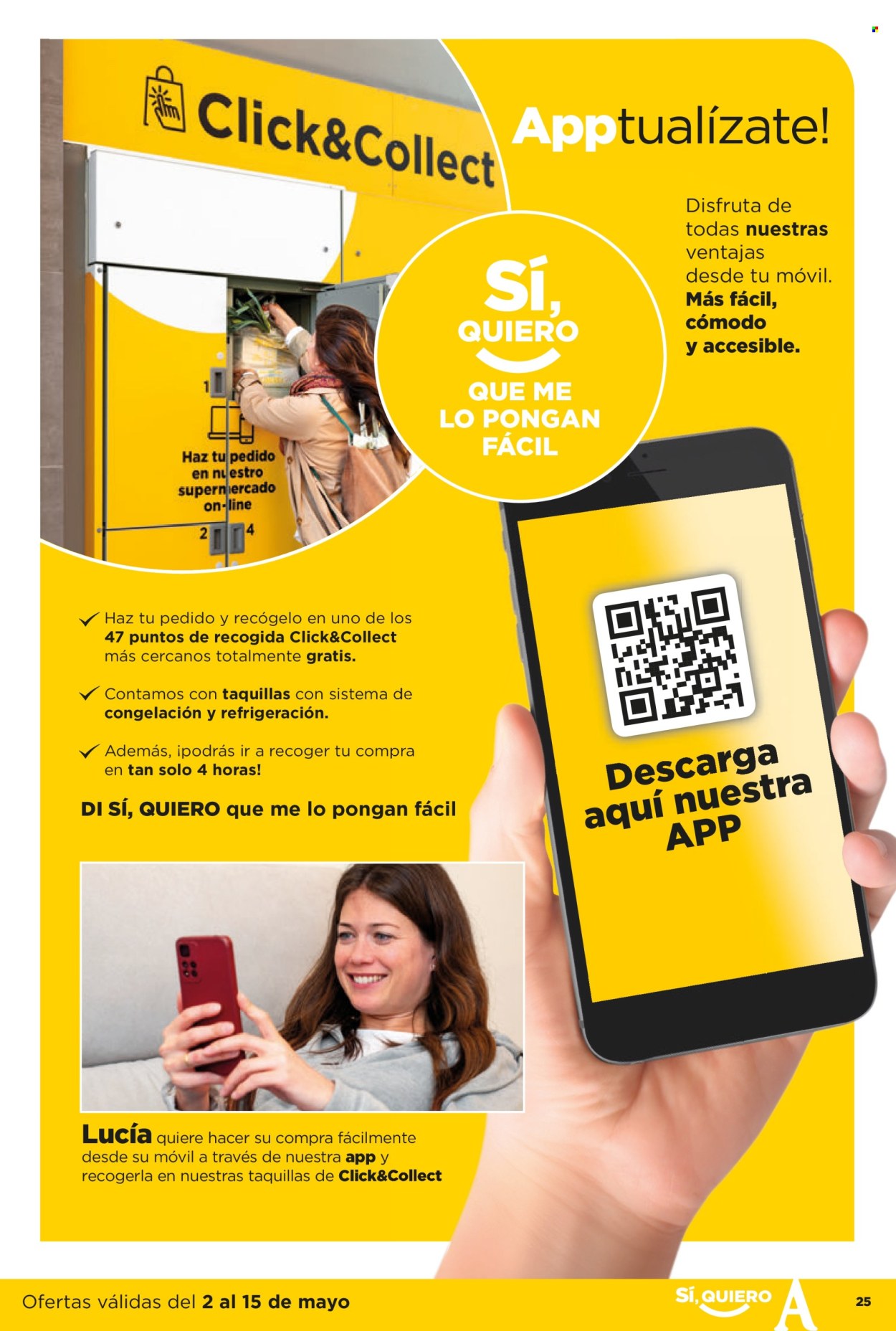 Folleto Alimerka - 02/05/24 - 15/05/24. Página 25