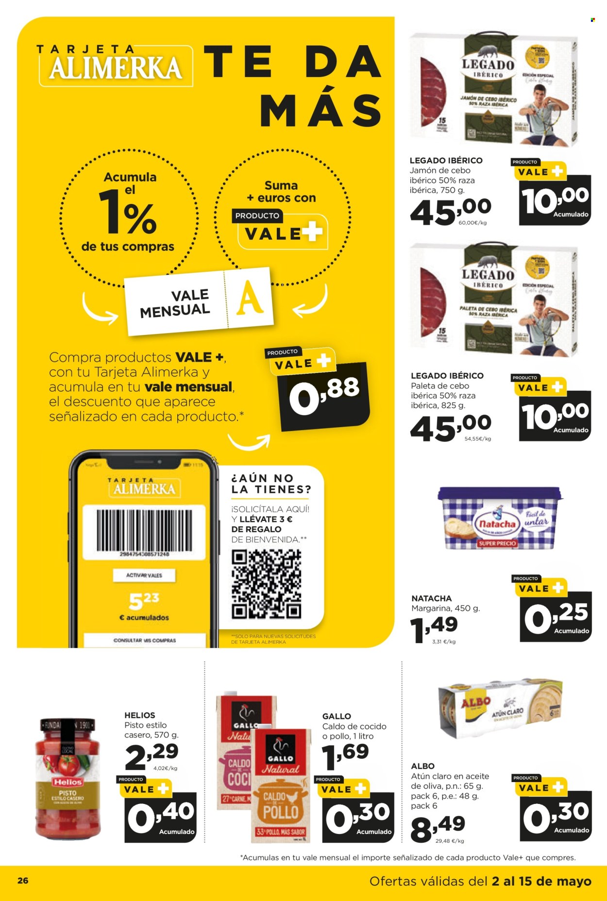 Folleto Alimerka - 02/05/24 - 15/05/24. Página 26