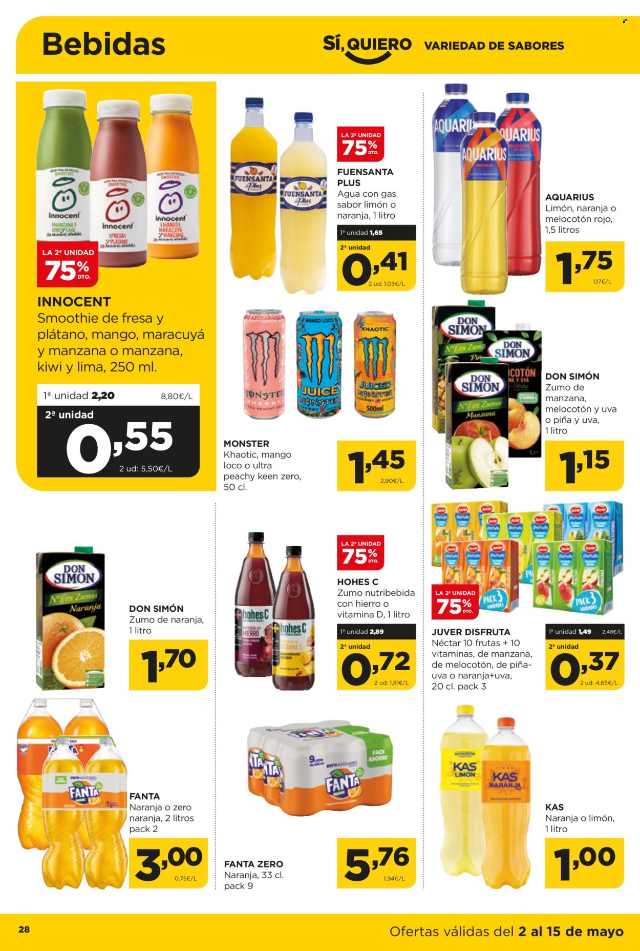Folleto Alimerka - 02/05/24 - 15/05/24. Página 28