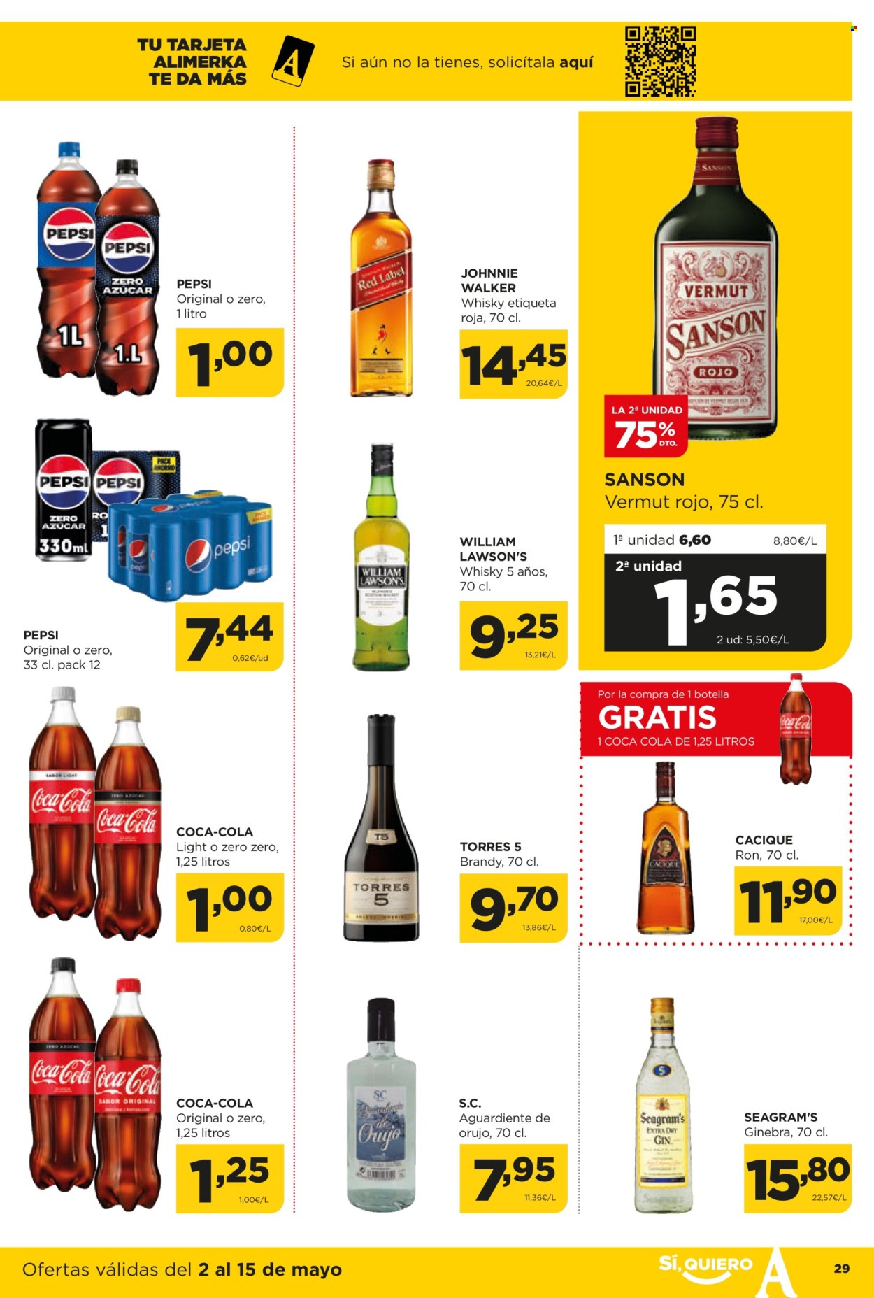 Folleto Alimerka - 02/05/24 - 15/05/24. Página 29