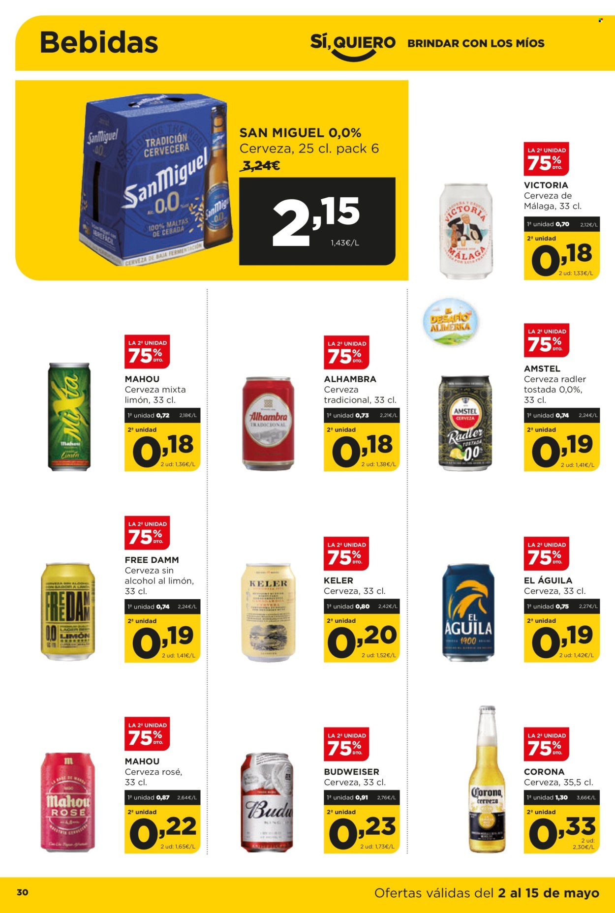 Folleto Alimerka - 02/05/24 - 15/05/24. Página 30
