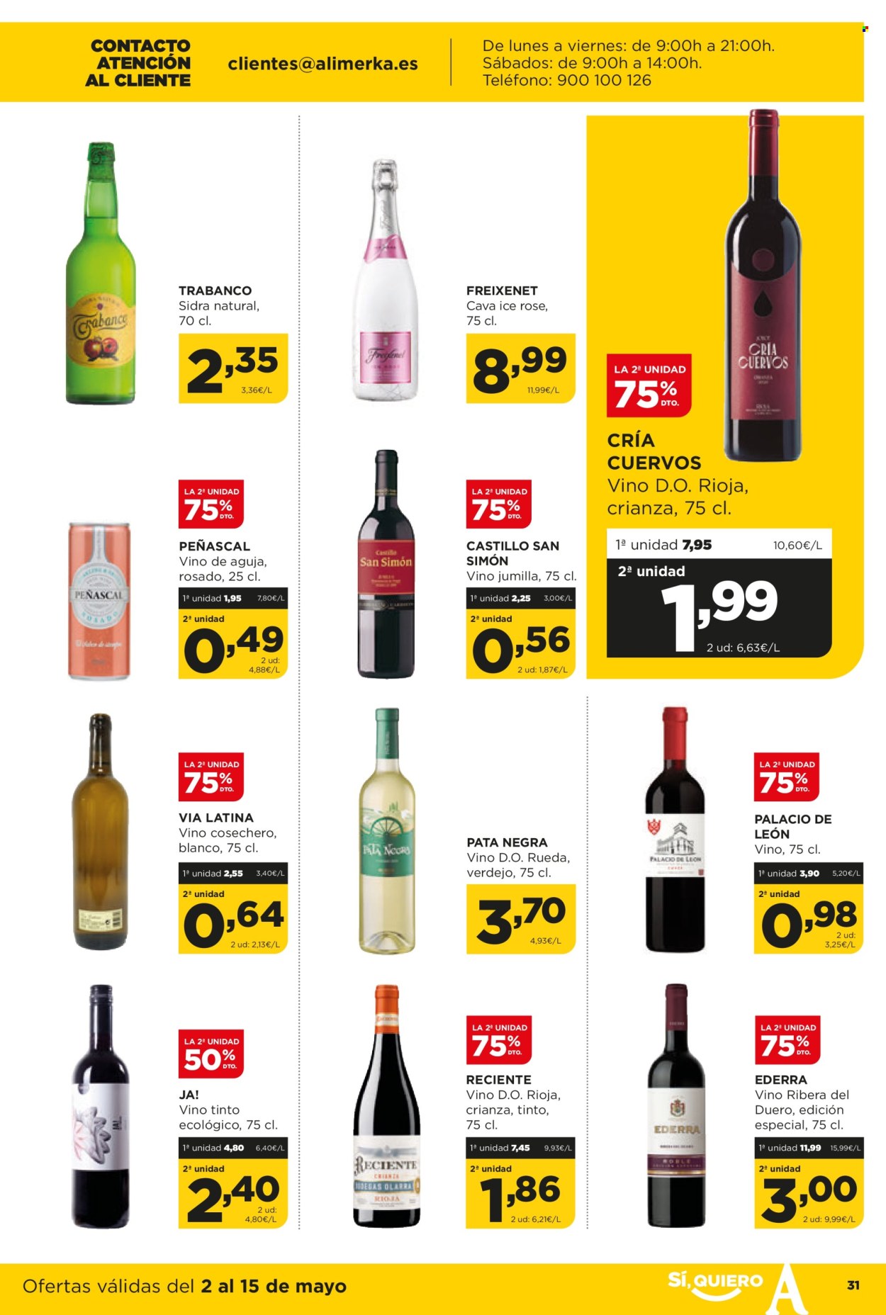 Folleto Alimerka - 02/05/24 - 15/05/24. Página 31