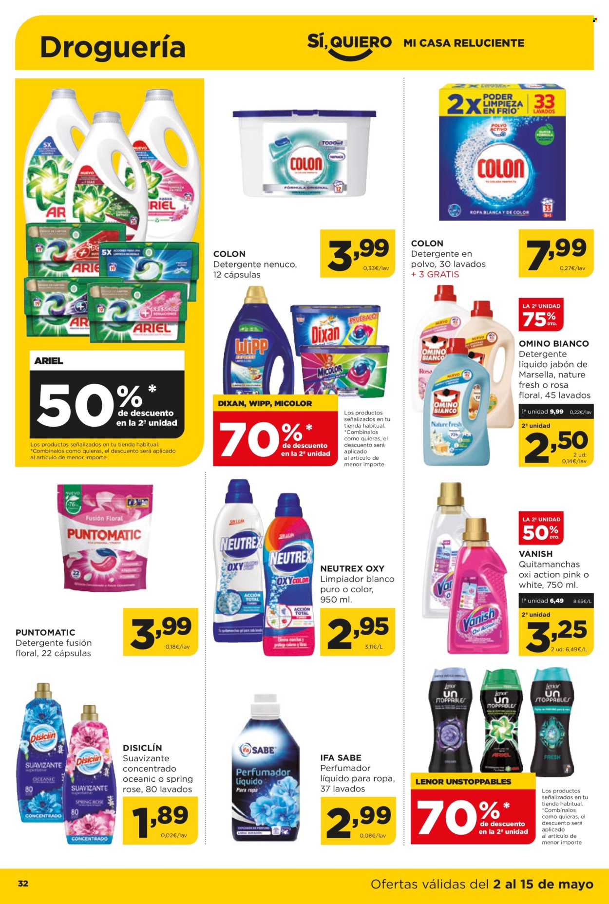 Folleto Alimerka - 02/05/24 - 15/05/24. Página 32