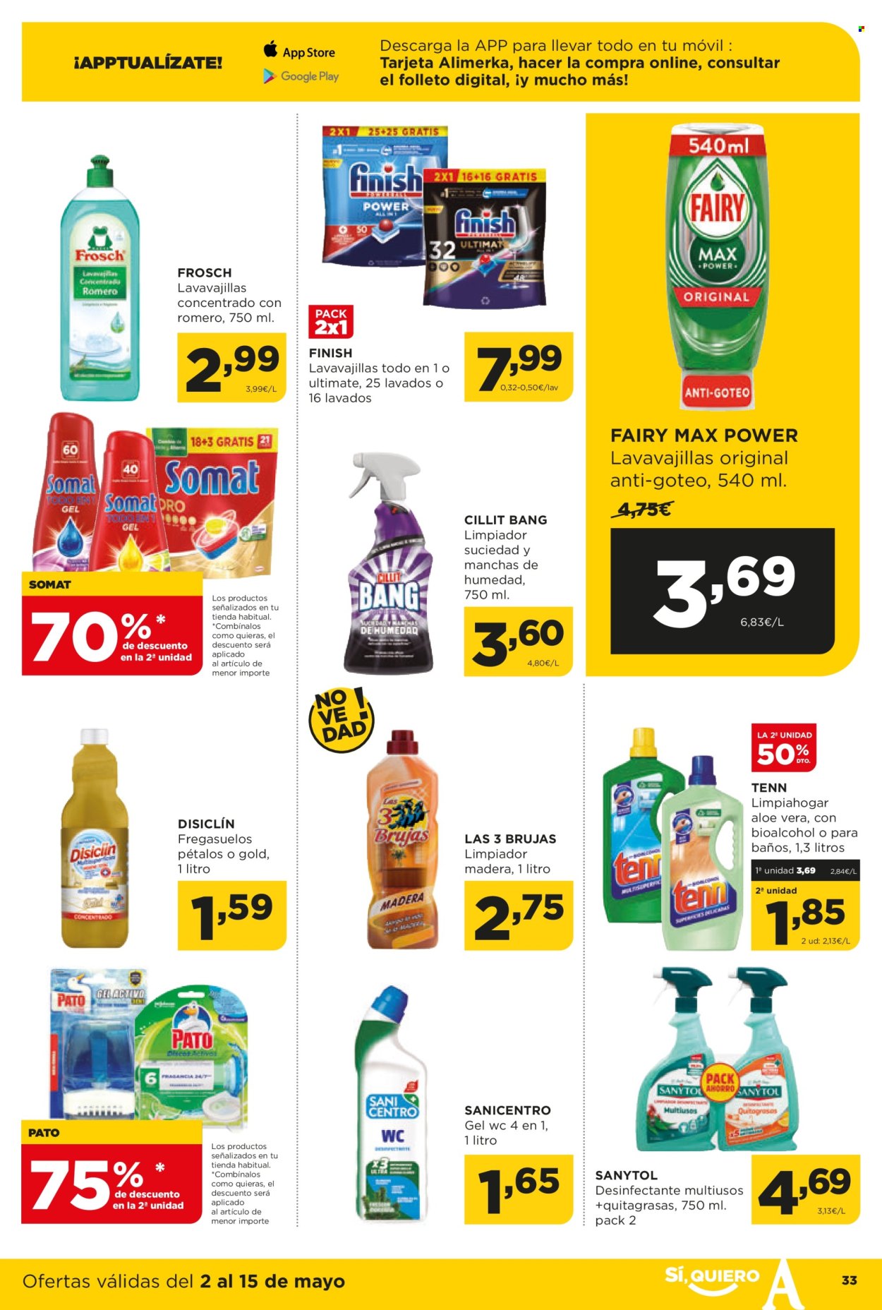 Folleto Alimerka - 02/05/24 - 15/05/24. Página 33