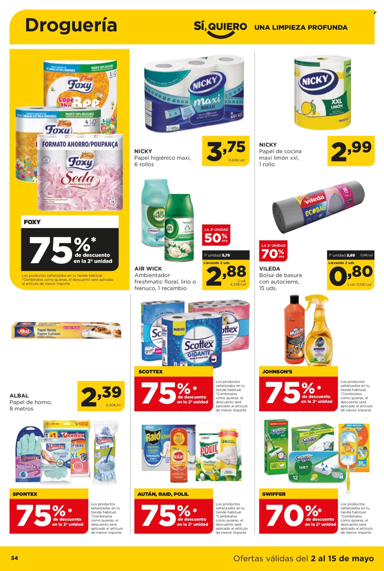 Folleto Alimerka - 02/05/24 - 15/05/24. Página 34