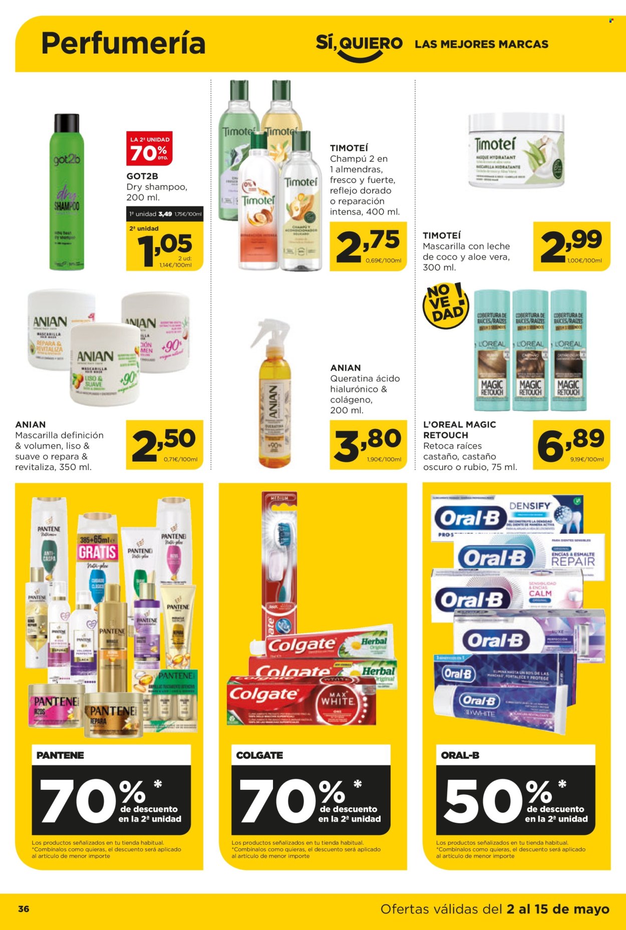 Folleto Alimerka - 02/05/24 - 15/05/24. Página 36