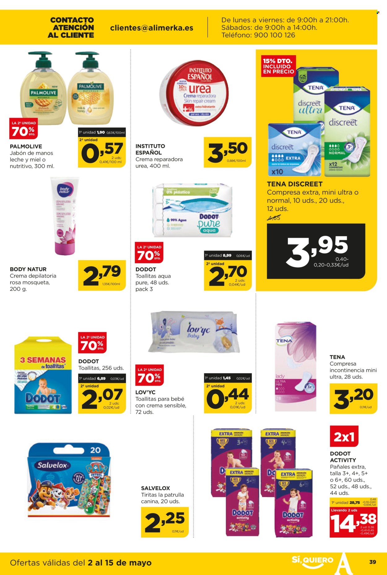 Folleto Alimerka - 02/05/24 - 15/05/24. Página 39