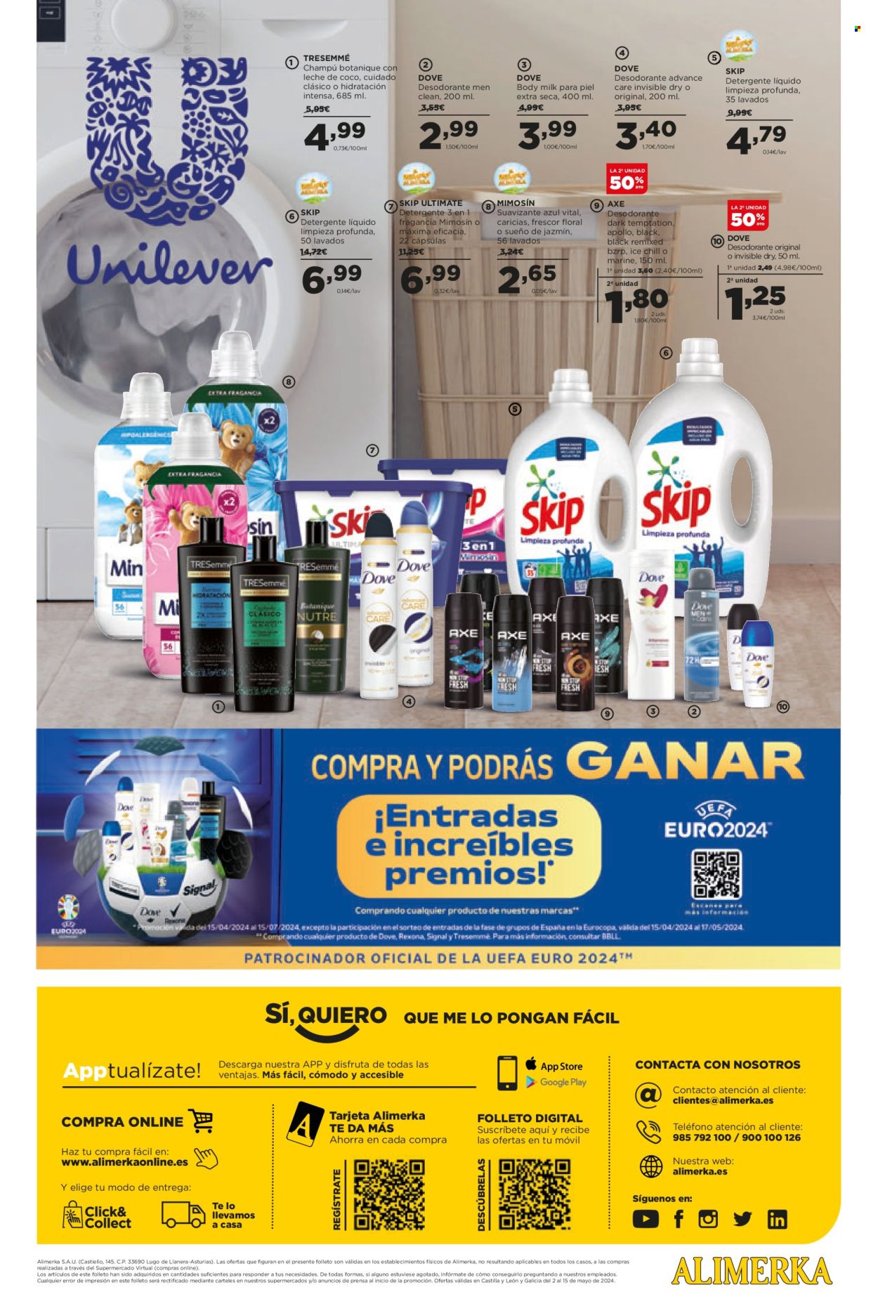 Folleto Alimerka - 02/05/24 - 15/05/24. Página 40