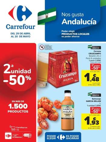 Folleto actual Carrefour - 29/04/24 - 20/05/24.