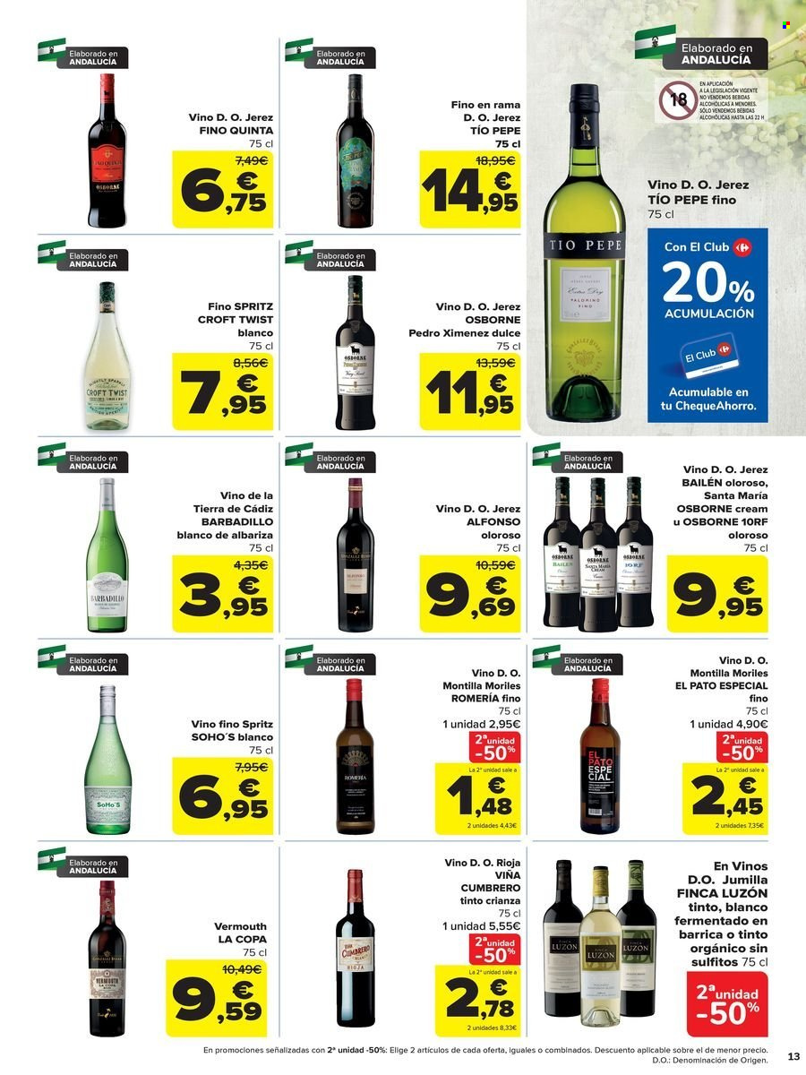 Folleto Carrefour - 29/04/24 - 20/05/24. Página 13