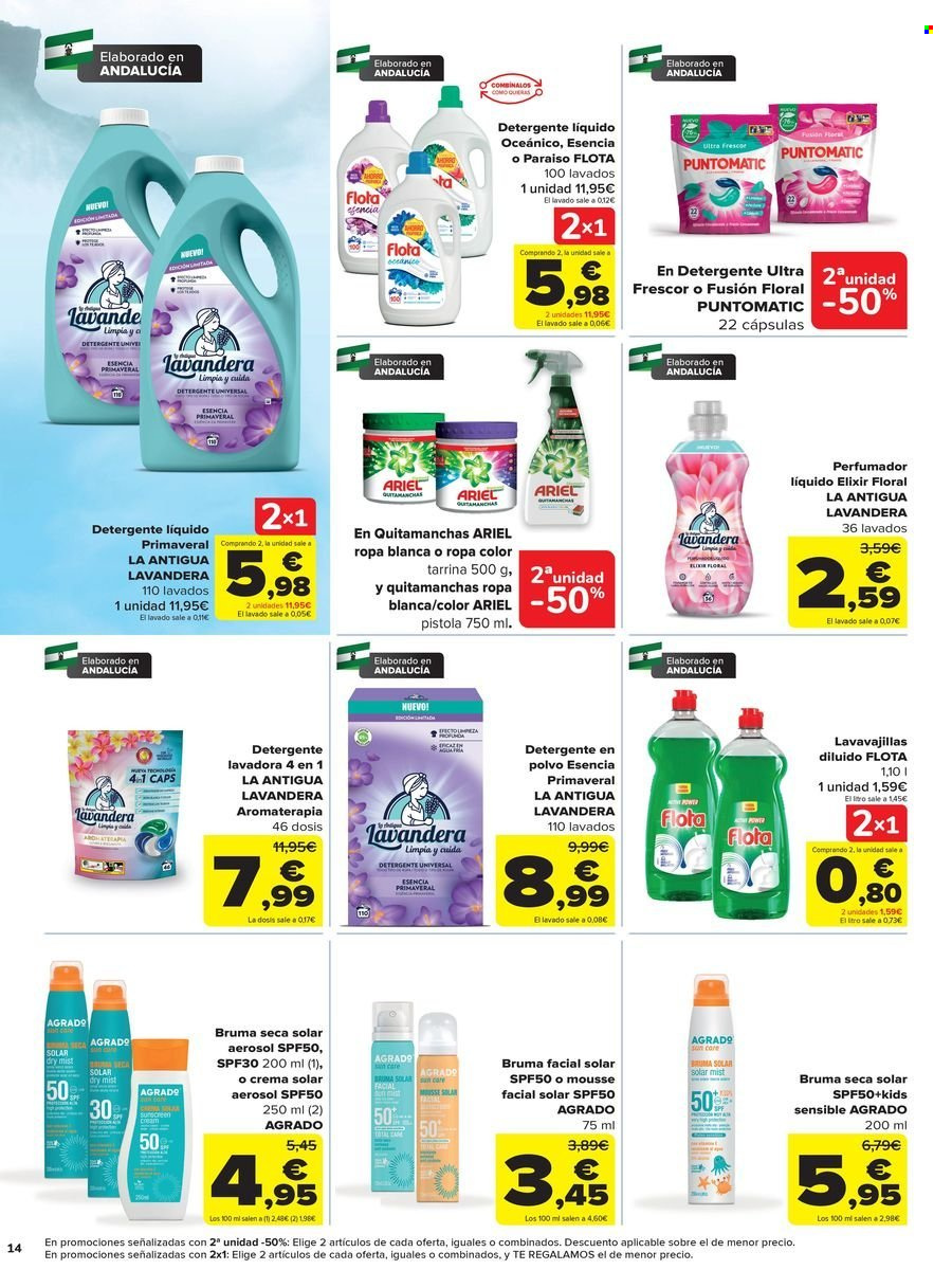 Folleto Carrefour - 29/04/24 - 20/05/24. Página 14