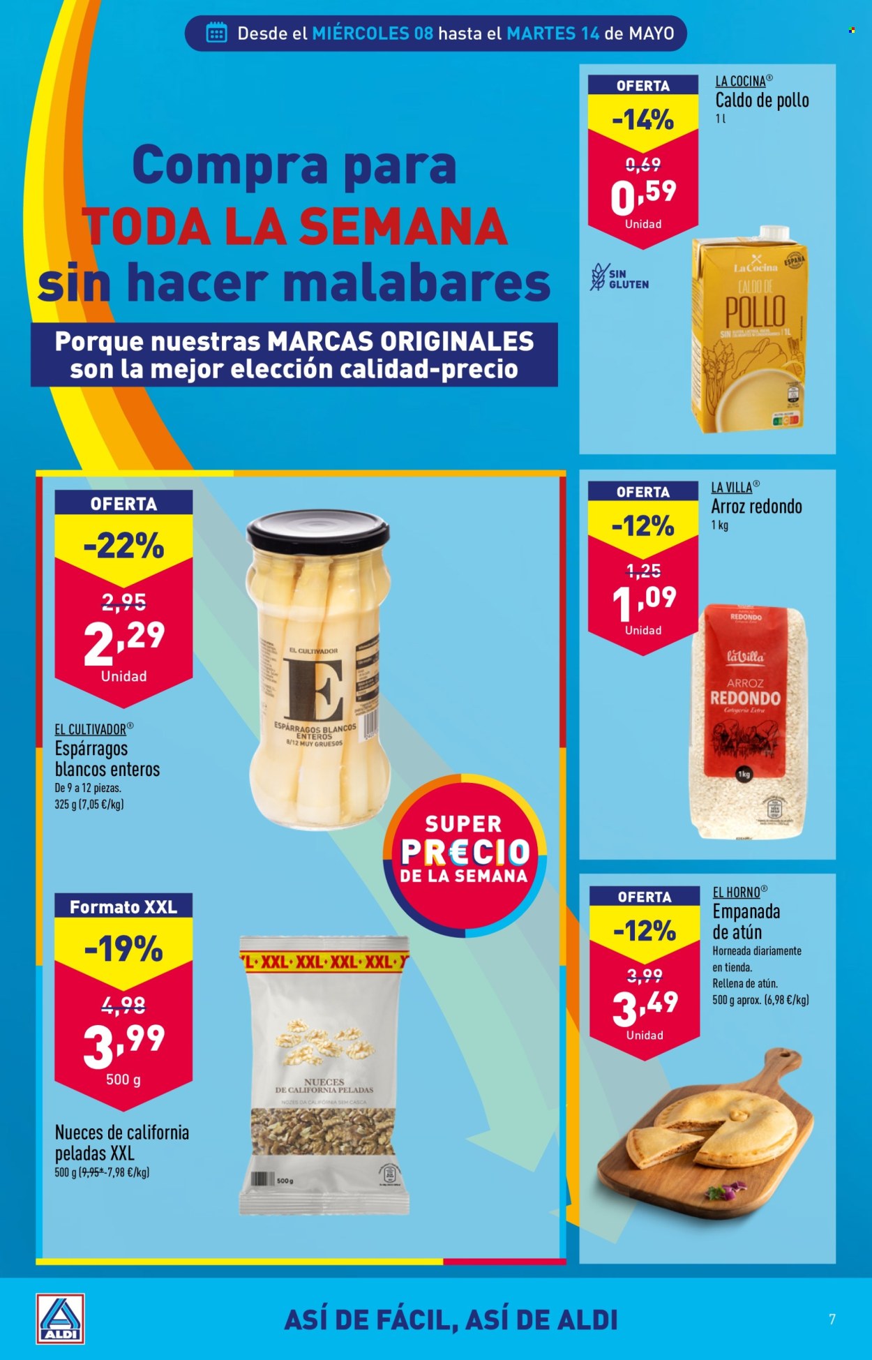 Folleto Aldi - 08/05/24 - 14/05/24. Página 7