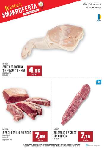 Folleto actual Makro - 30/04/24 - 06/05/24.