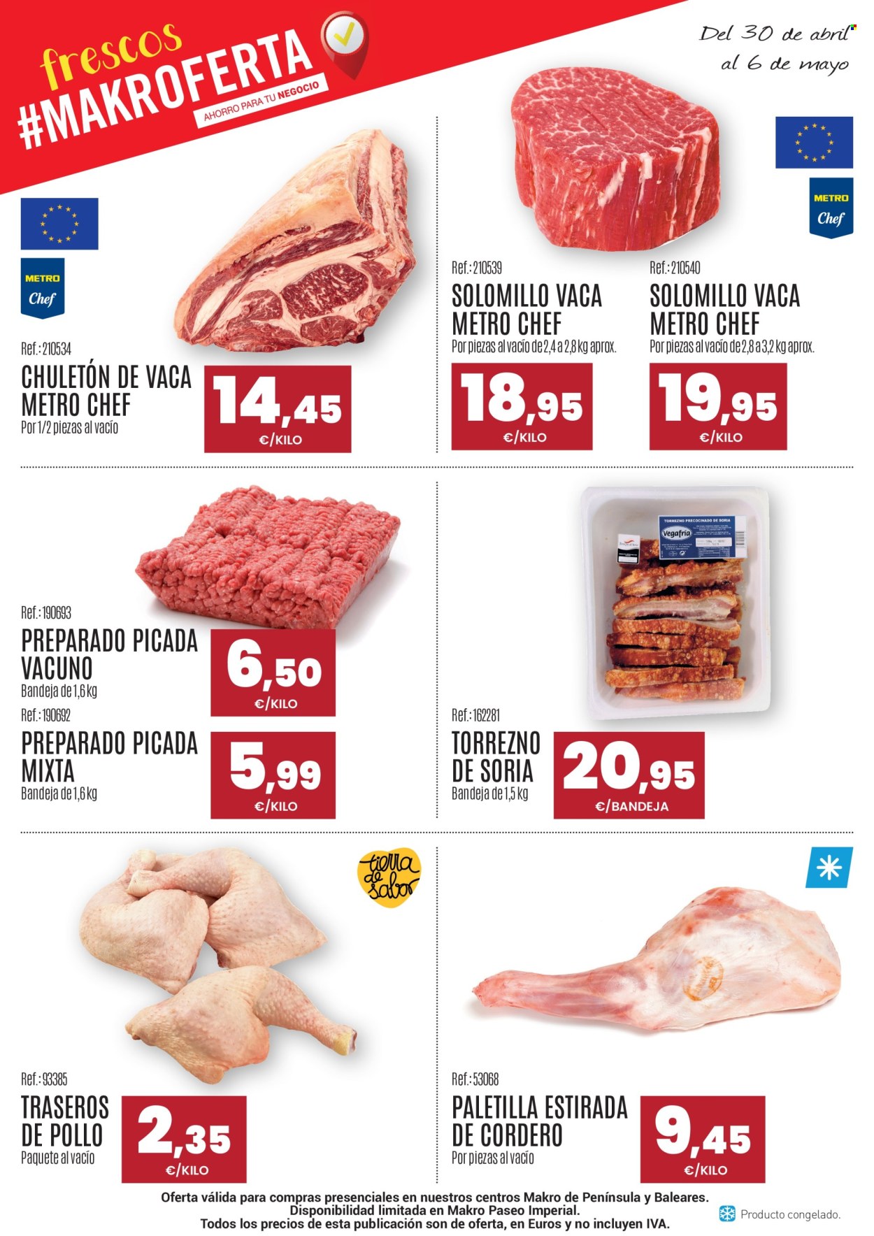 Folleto Makro - 30/04/24 - 06/05/24. Página 1