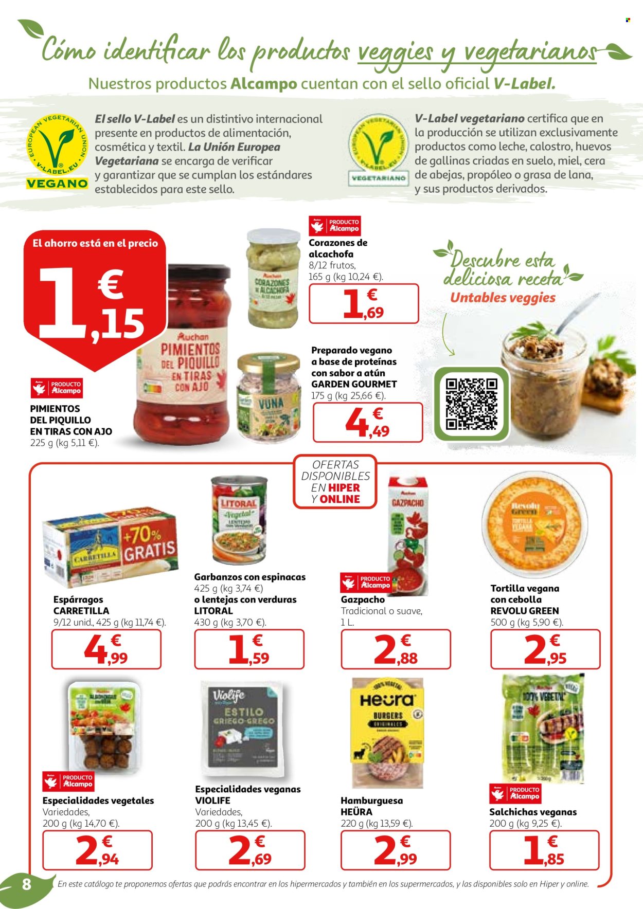 Folleto Alcampo - 02/05/24 - 15/05/24. Página 8