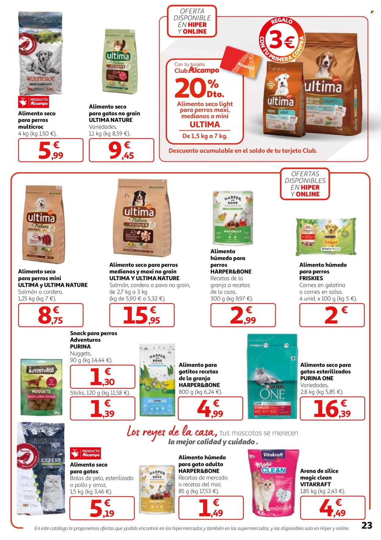 Folleto Alcampo - 02/05/24 - 15/05/24. Página 23