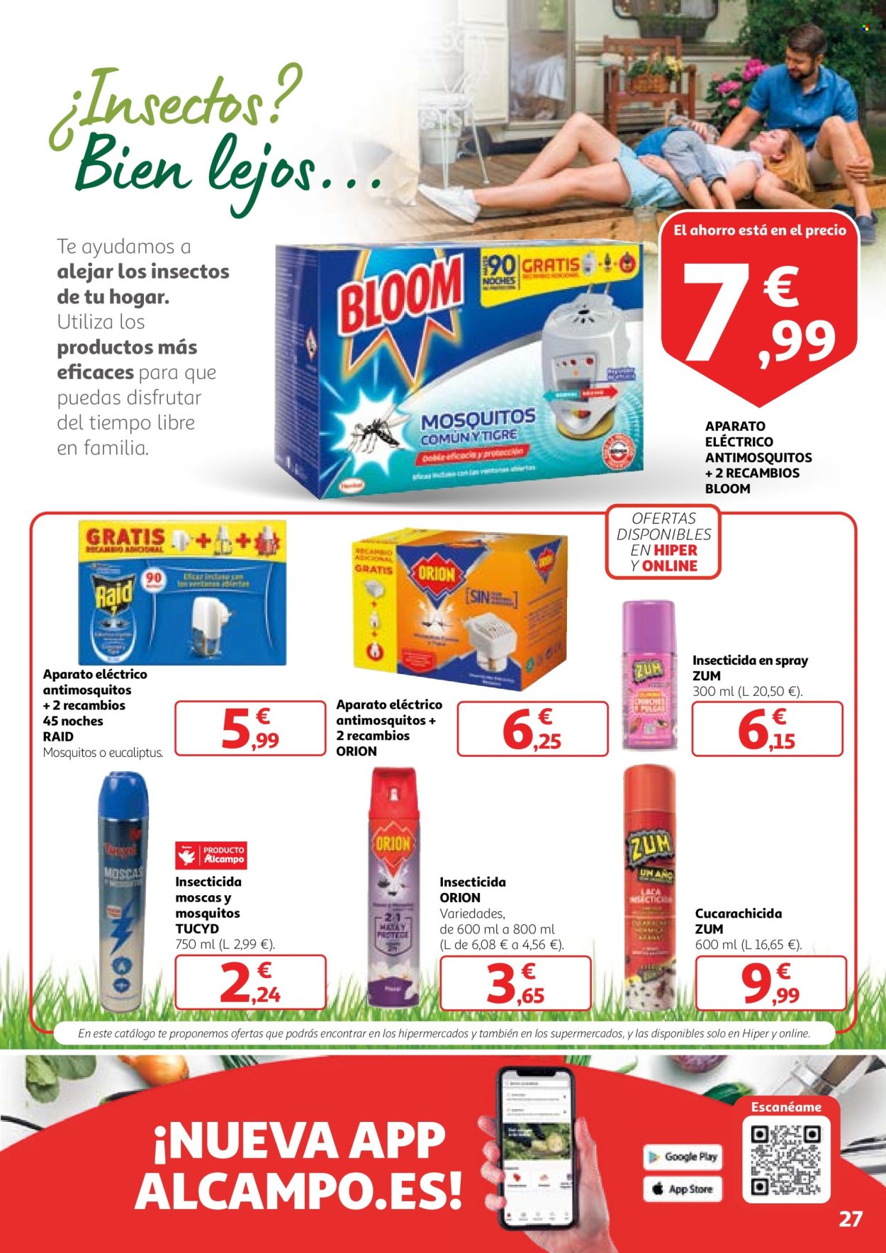 Folleto Alcampo - 02/05/24 - 15/05/24. Página 27