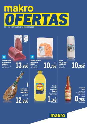 Folleto actual Makro - 06/05/24 - 02/06/24.