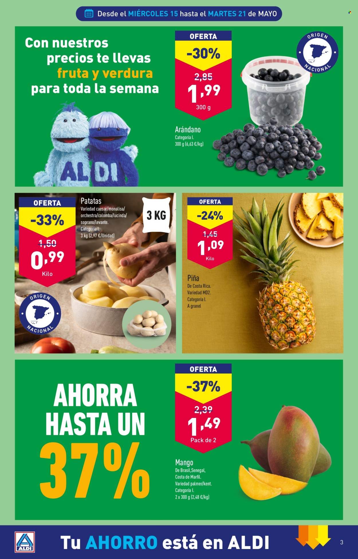 Folleto Aldi - 15/05/24 - 21/05/24. Página 3