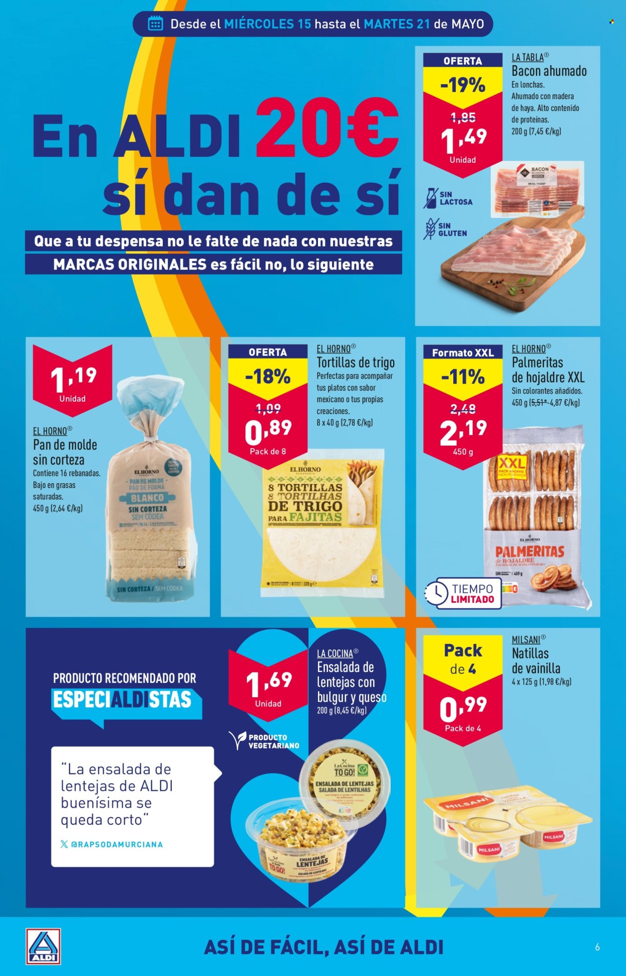 Folleto Aldi - 15/05/24 - 21/05/24. Página 6