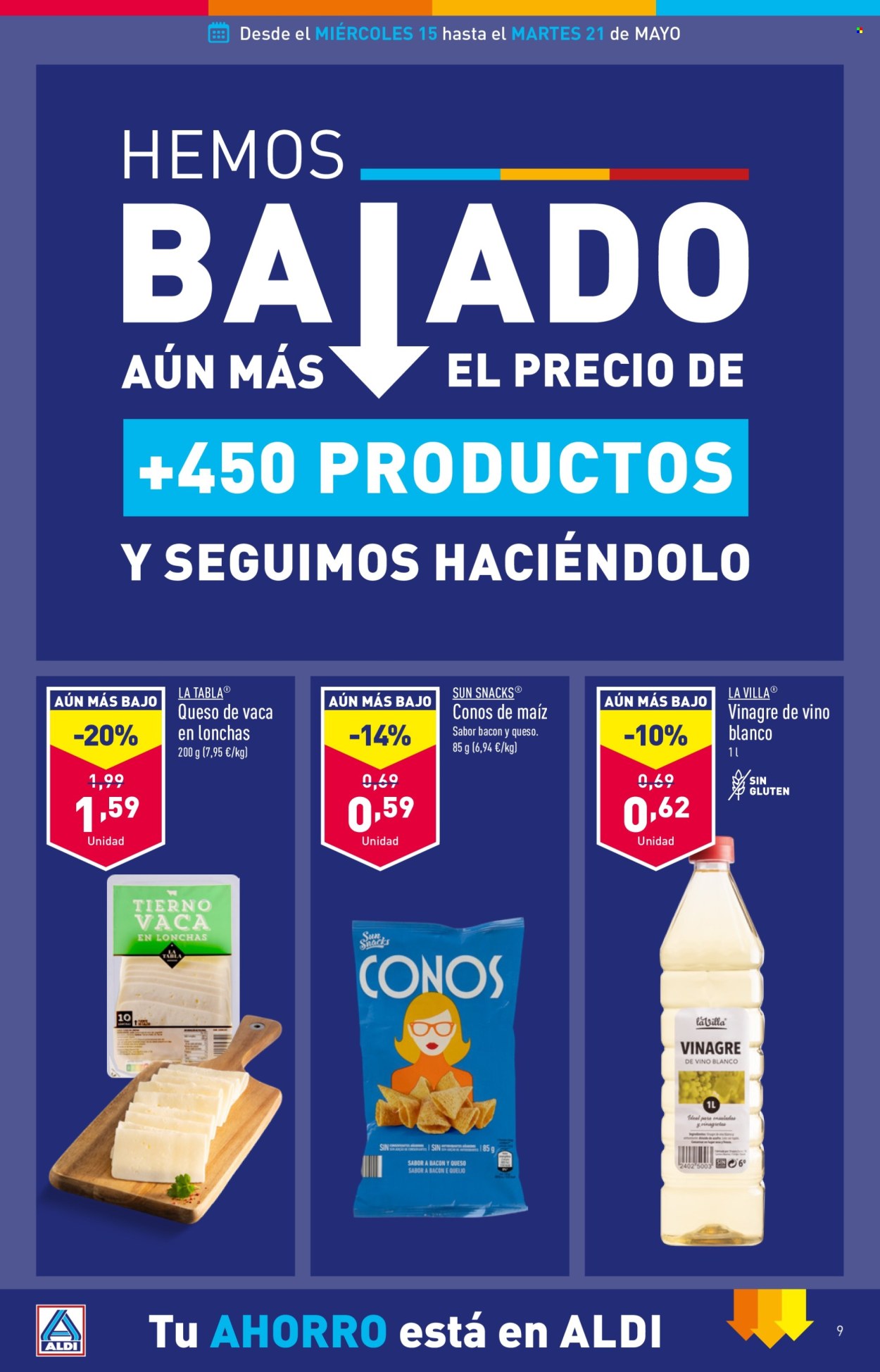 Folleto Aldi - 15/05/24 - 21/05/24. Página 9
