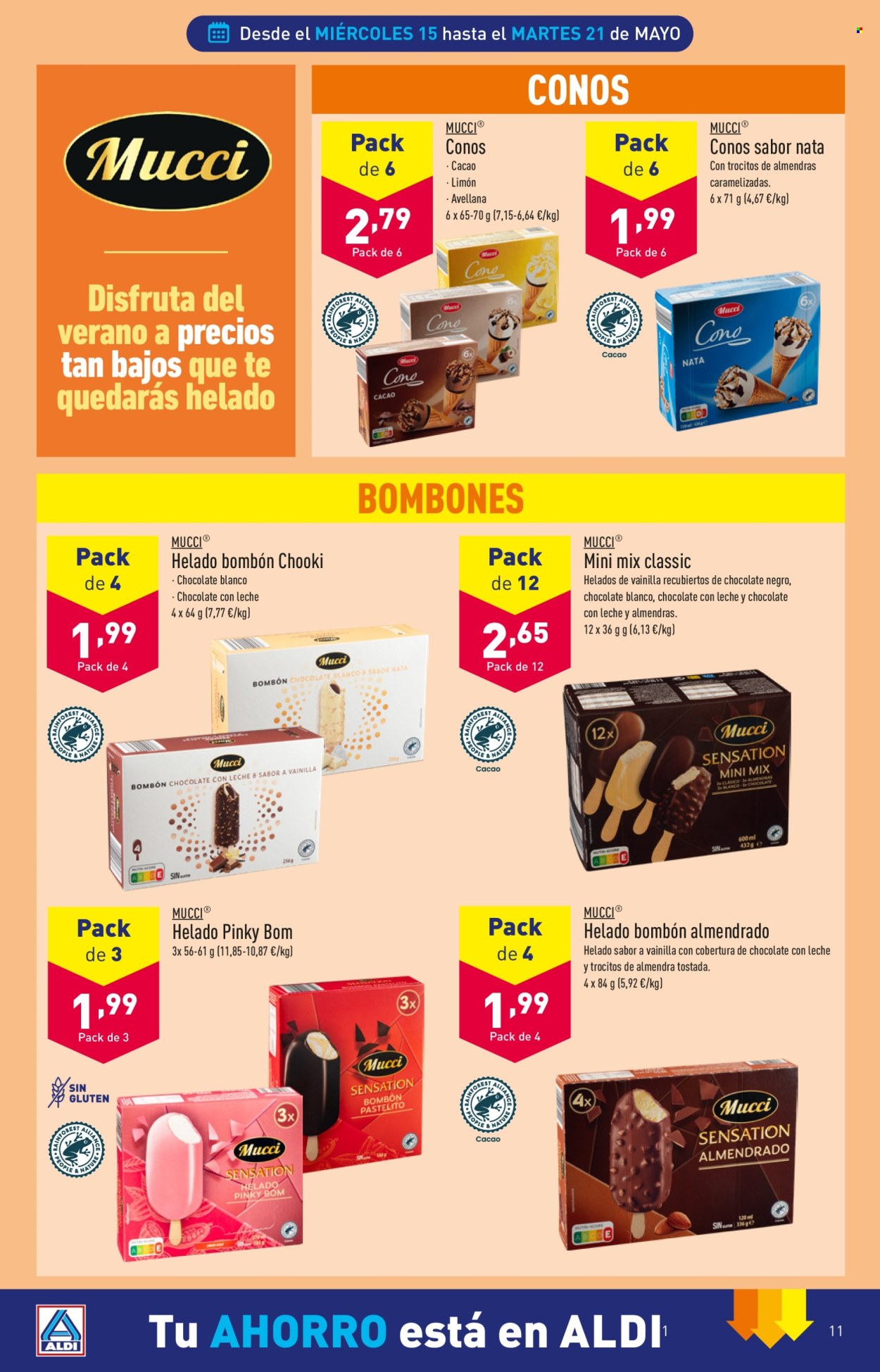 Folleto Aldi - 15/05/24 - 21/05/24. Página 11