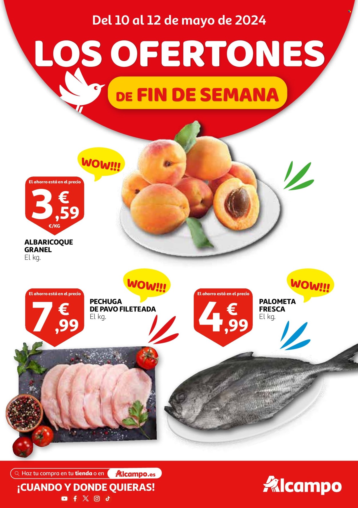 Folleto Alcampo - 10/05/24 - 12/05/24. Página 1