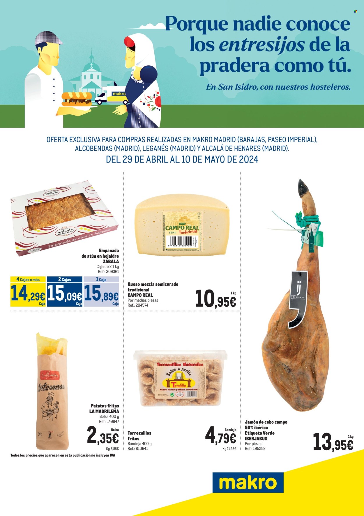 Folleto Makro - 29/04/24 - 10/05/24. Página 1