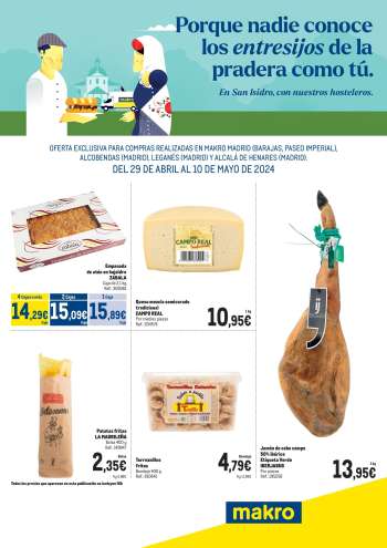 Folleto actual Makro - 29/04/24 - 10/05/24.