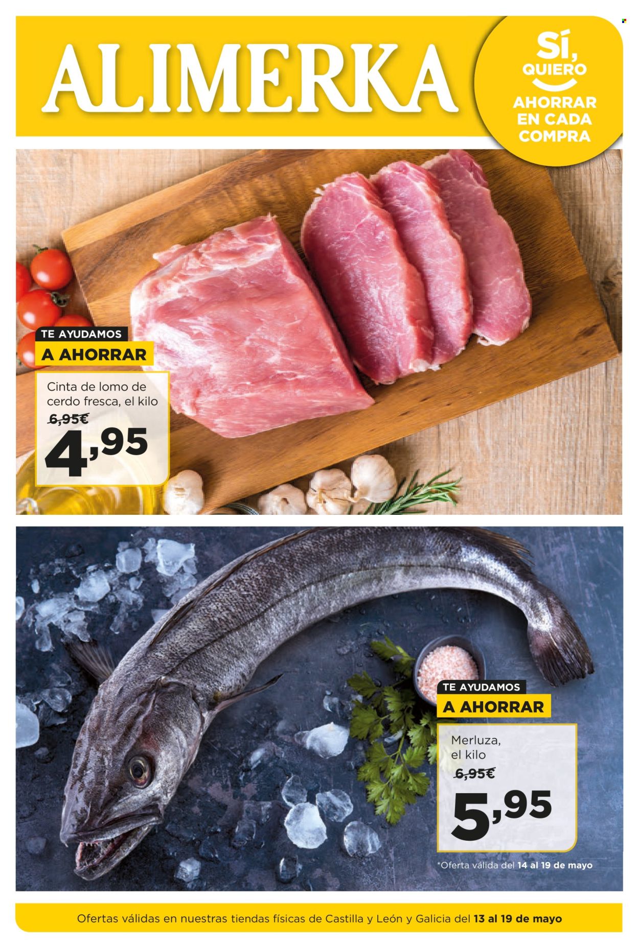 Folleto Alimerka - 13/05/24 - 19/05/24. Página 1