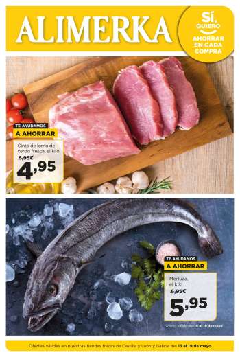 Folleto actual Alimerka - 13/05/24 - 19/05/24.