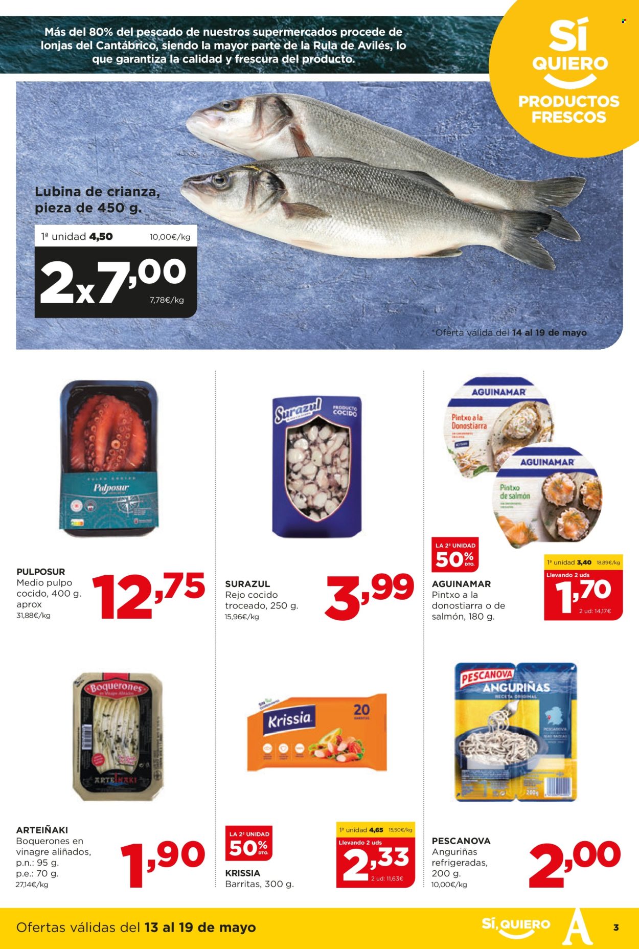 Folleto Alimerka - 13/05/24 - 19/05/24. Página 3