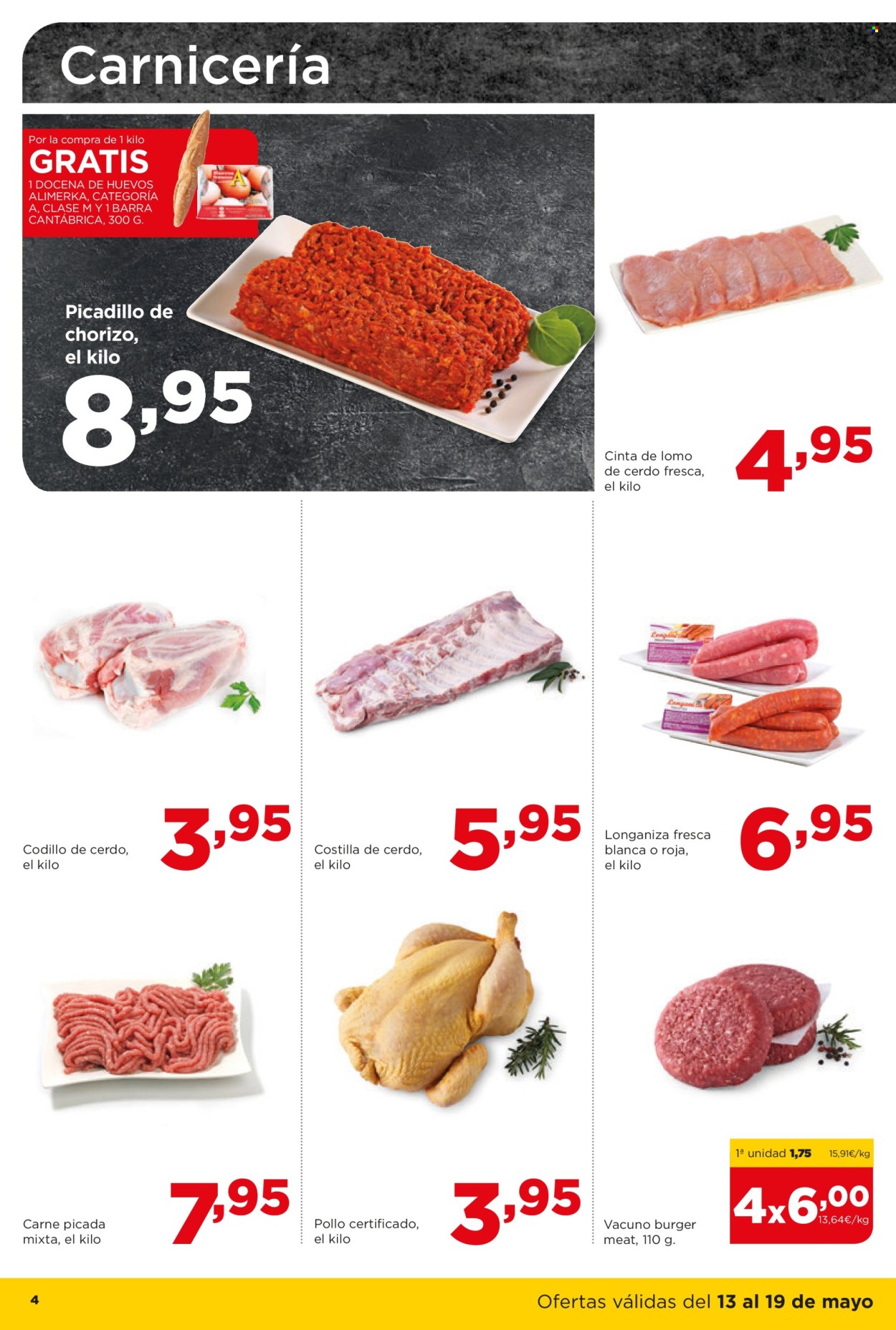 Folleto Alimerka - 13/05/24 - 19/05/24. Página 4