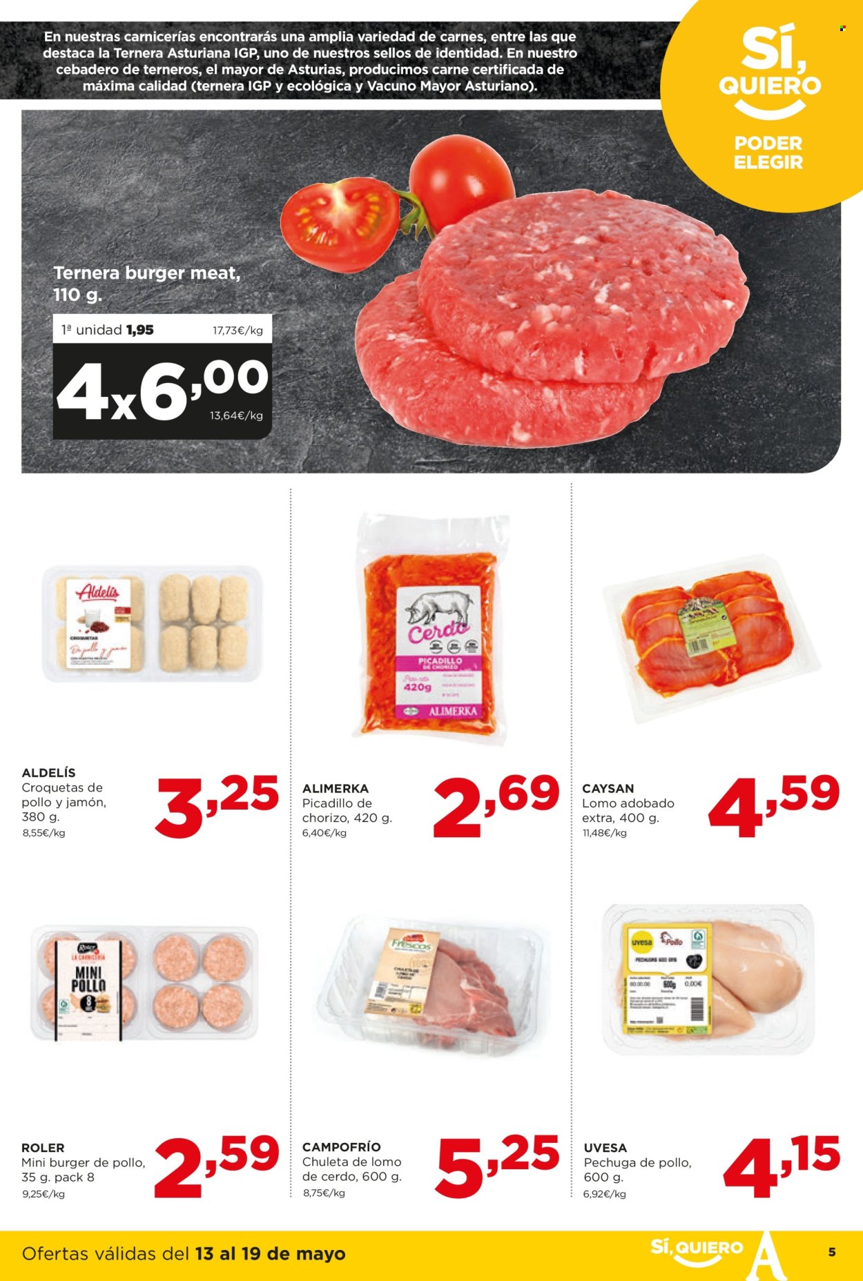 Folleto Alimerka - 13/05/24 - 19/05/24. Página 5