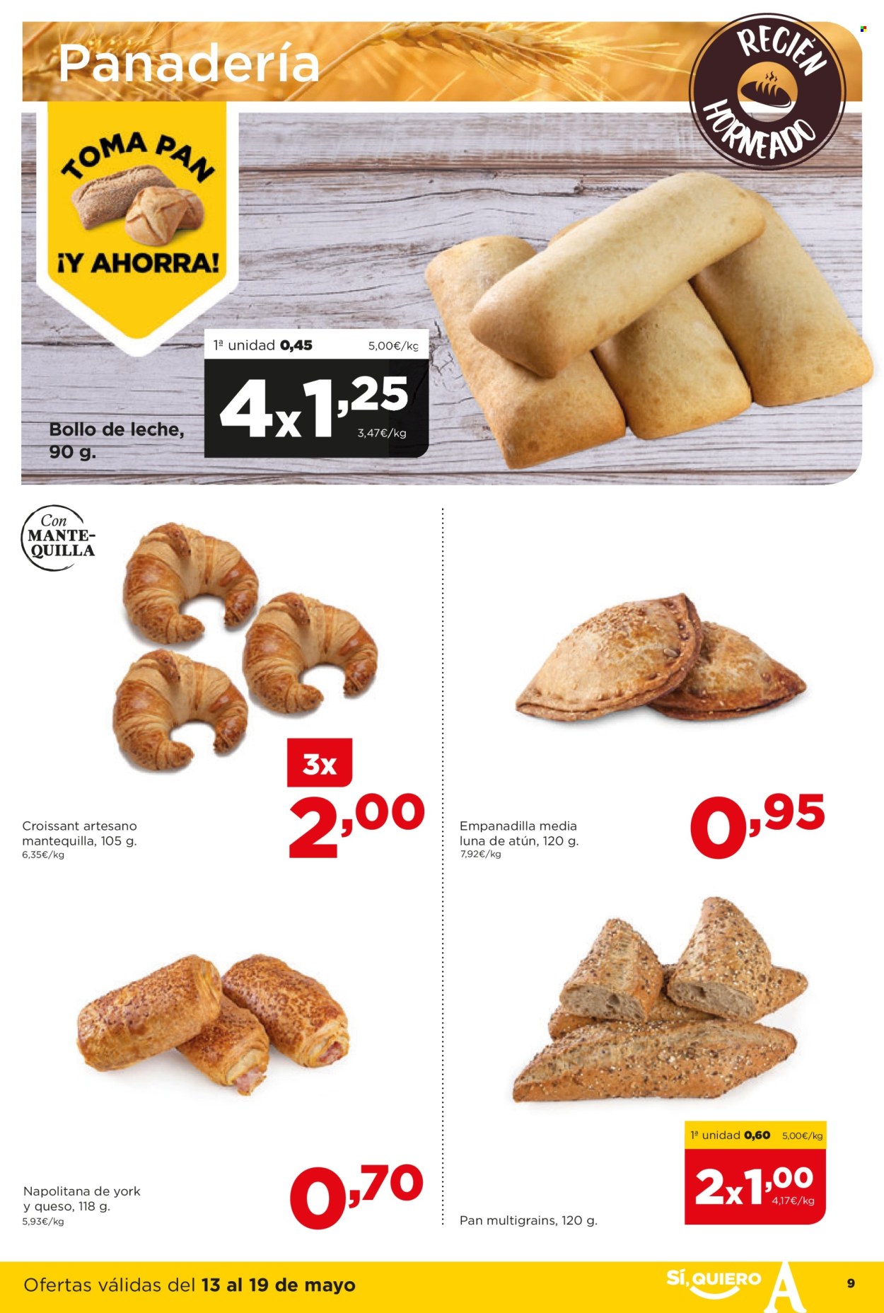 Folleto Alimerka - 13/05/24 - 19/05/24. Página 9
